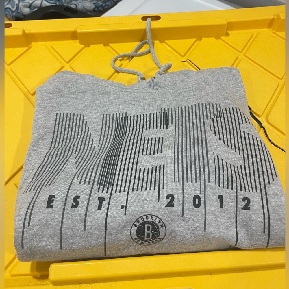 NY NETS hoodie